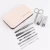 Import Low moq wholesale price 10pcs tools manicure set nail accessories from China