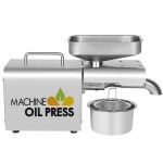 low price 3-5 kg/h small coconut oil mill machinery  coconut oil press  oil pressers
