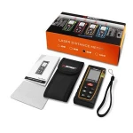 low price 80M mini laser distance measuring meter device, OEM long dstance laser rangefinder