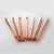Import low price BS standard solid copper earth rod copperbond electrode rods from China