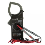 low price digital ac current clamp meter M266F with frequency test, OEM acceptable