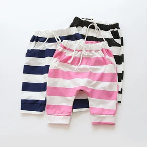 Low Price Factory Wholesale Quality Guaranteed Casual Design Stripe Baby Clothes KA40
