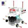 Low Price Guaranteed Quality Professional Manufacture Cheap Take apart toy ambulance with light and sound pretend toy