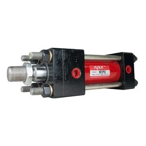 Low price hydraulic cylinder for hydraulic press with high pressure