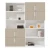 Import low price morden design office filing cabinet home book case for sale from China