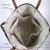 Import Low Price Nappy Bag Water Resistance Canvas Leather Tote Baby Diaper Bag For Mom from China