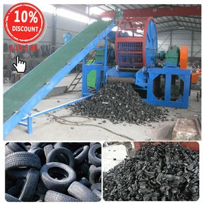 Low price Waste tire recycling plant/rubber powder making machine