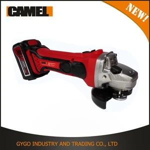 lower noise Professional 100mm 18v lithium battery Cordless Angle Grinder