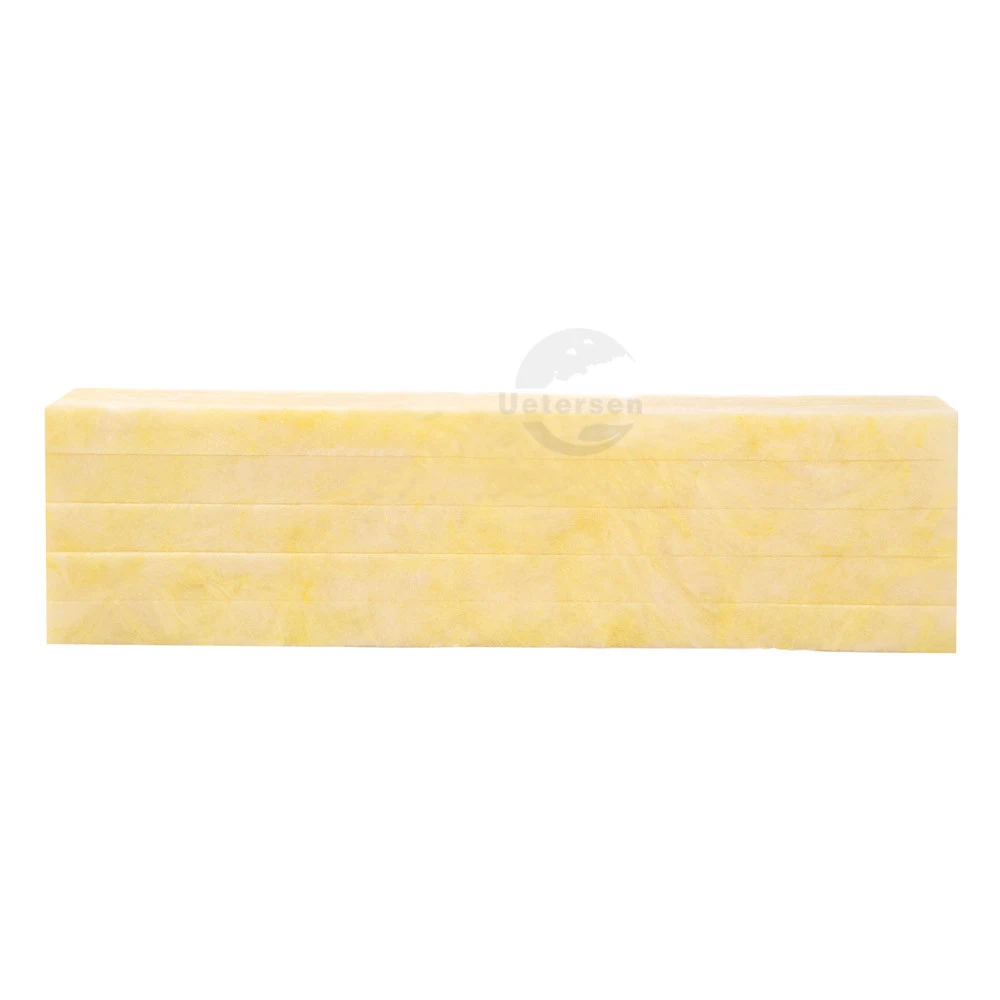 Lowest price glass wool ceiling strips insulation materials elements