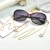 Import LOYALTY GL082 Simple Gold Sunglasses Eye Glass Star Chain Eyewear Accessories For Women from China