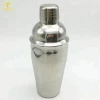 LQPT-CKS550A 5 silver god rose bold bronze plated stainless steel cocktail shaker set bar tool gift sets