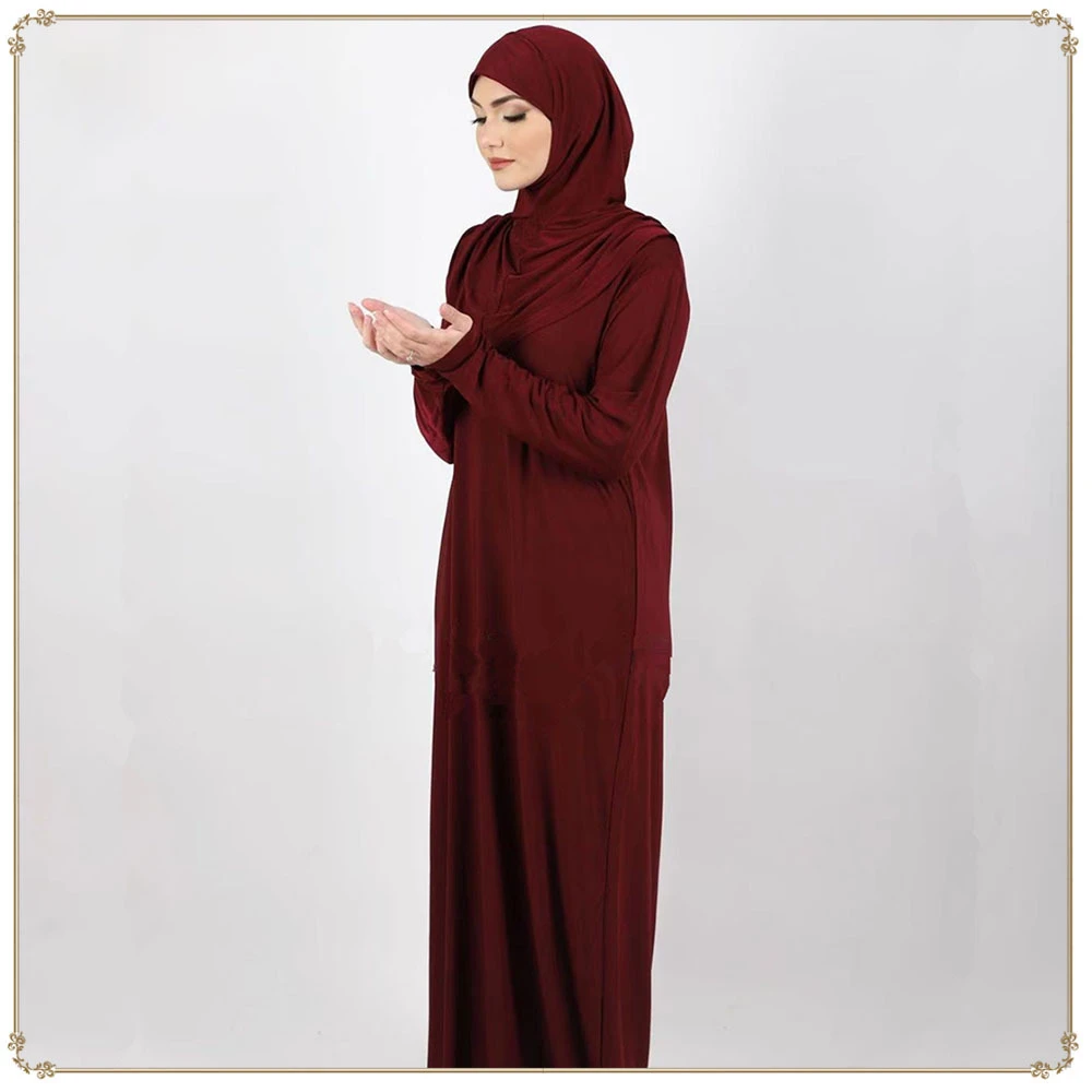 LSM318 Women New Fashion Islamic Clothing Women Muslim Dresses