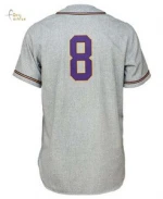 LSU Applique Work Wool Baseball Jersey