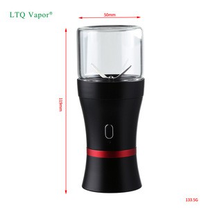 LTQ New Style Plastic Grinder Wholesale Electric Plastic electric Herb grinder