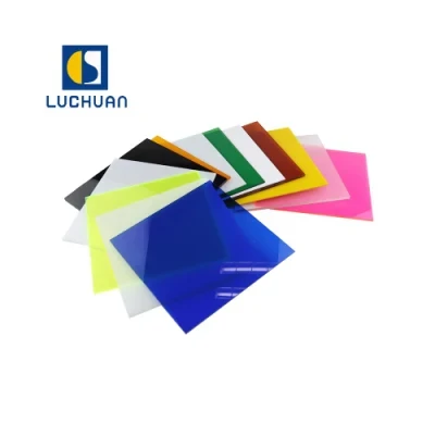 Luchuan Factory Wholesale Acrylic White Acrylic Sheet