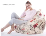 LUCKYSAC Lazy Bean Bags Chair for Adult