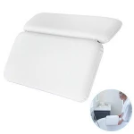 Luxurious Bath Pillow for Women & Men Ergonomic Bathtub Cushion for spa bath pillow, bath tub pillow