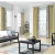 Import Luxury 100% polyester Wholesale fashion decorative washable home hotel blackout window curtain from China