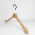 Import Luxury beech wood coat clothes wooden hanger,wooden clothes hanger parts, wooden hanger with long hook from China