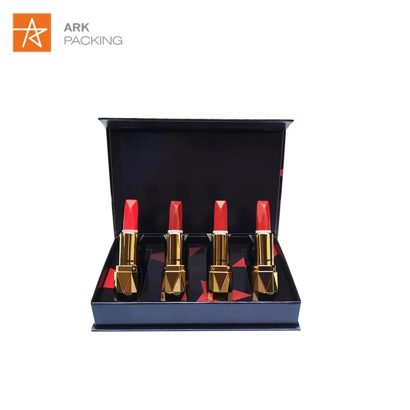 Luxury Custom  Eco-friendly Lipstick Gift Packaging Rigid Box