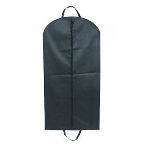 Luxury Custom Made Logo Non Woven Material Clothing Package Cover Anti-dust Suit Garment Bags