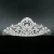Import Luxury Fashion Holy Crown Ring Tiara Wedding Tiara from China