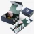 Import luxury flap open magnetic clothing folding packaging gift box shoe foldable paper box from China