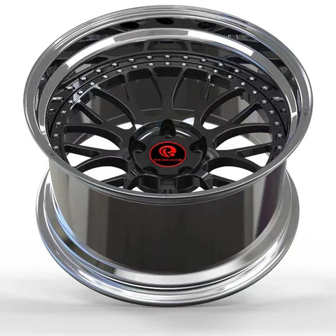 Buy Luxury Forged 2 Piece Rims Deep Dish Rims R18 R19 R20 R21 R22 R23 ...