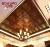 Import luxury French designs solid teak wood veneer ceiling panels craved wood ceiling panels from China