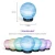 Import Luxury Home Air Fragrance Ultrasonic Aromatherapy Essential Oil Mist Ceramic Flower  Diffuser Humidifier from China