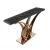 Import Luxury home furniture gold console table from China