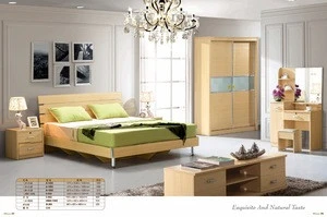 Luxury hotel bedroom furniture sets