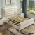 Import Luxury King-Size Soft Bed Wooden Modular Style Comfortable and Stylish Transitional Design Bed with Genuine Leather Upholstery from China