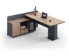 luxury  modern office 6 people office furniture desk