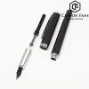 Luxury Real Carbon fiber Fountain pen with carbon fiber lifestyle, Accept Customized Logo