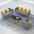Import Luxury simple style iron art living room sofa home furniture sofa with metal legs from China
