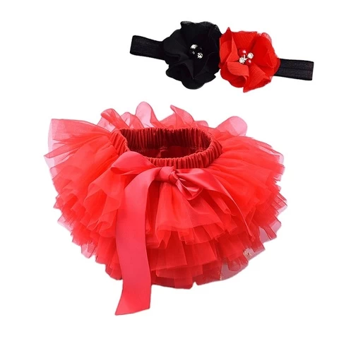 M1414 15 Styles Baby Girls Short Skirt Tutus Dress With Headbands Dance Costume Kids Tutu Skirts