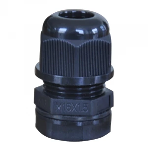M16 Nylon plastic cable glands IP68 Waterproof cable sealing and locking gland Electrical cable connector