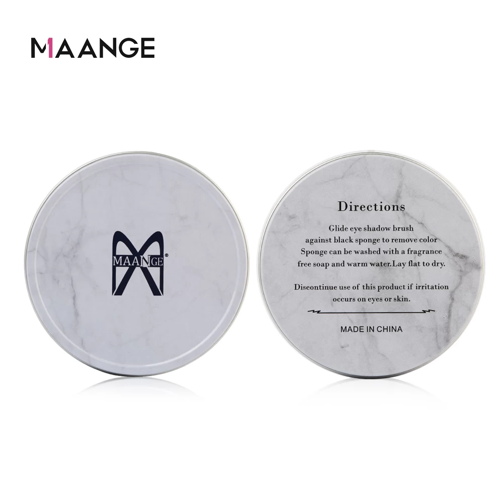 MAANGE New Arrivals Factory direct sale in stock makeup tools makeup brushes dry clean box sponge washer