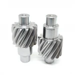 Machine Parts OEM ODM OBM Helical Gear Shaft Main Drive Shaft Components