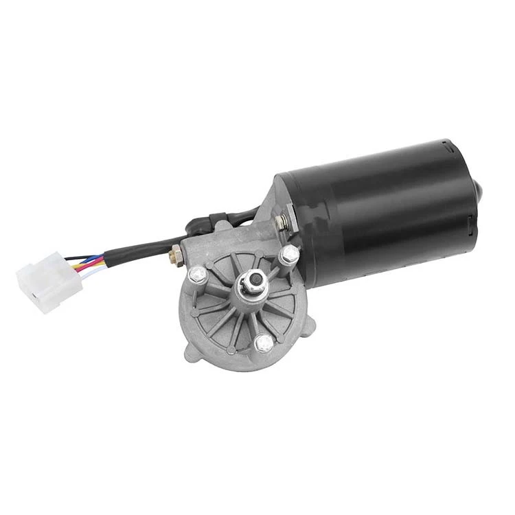 Made in China auto bus universal 12 24 v dc gear wiper motor