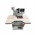 Made in China Gondor Brand New Model apparel machinery beading pearl attaching machine