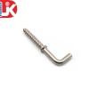 Made in China hot selling zinc plated self tapping l shoulder screw metal l-shaped screws for album