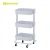Import Made in Taiwan 3 tier layer metal kitchen serving rolling storage organizer trolley utility rolling cart storage cart from Taiwan