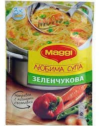 MAGGI instant soup of chicken vegetable chicken with noodles soup