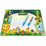 Magic Water Drawing Mat Large Magic Aqua doodle Water Aqua Doodle Coloring Painting Drawing Mat With Pen For Kids LS10060SL