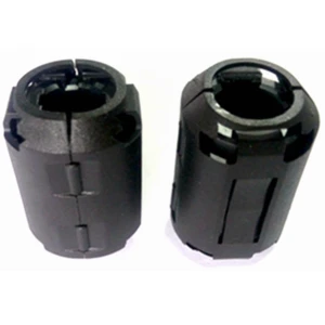Magnetic clamp Two pieces soft core ferrite clamp clip core with different size hole/magnetic material