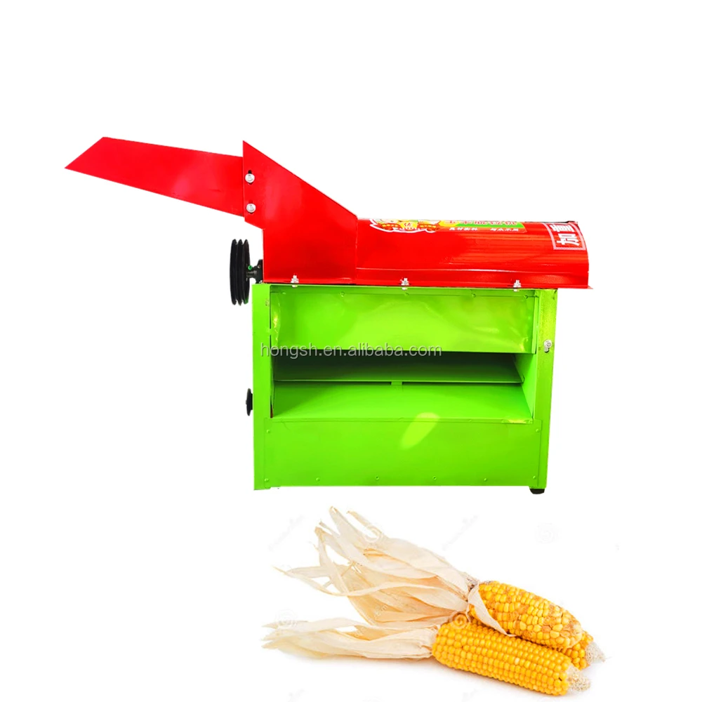 maize sheller Agricultural machinery corn threshing machine price Southeast Asia small artificial corn thresher