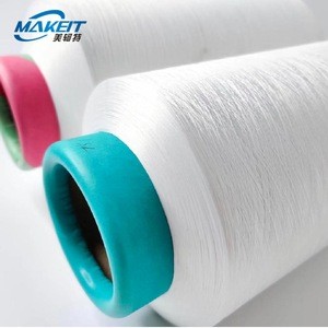 MAKEIT Hot selling 150/48 dupe dye dty polyester yarn dty 150%252f48 polyester yarn