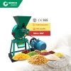 making lentil flour Factory Price industrial single whole grain grinding mill